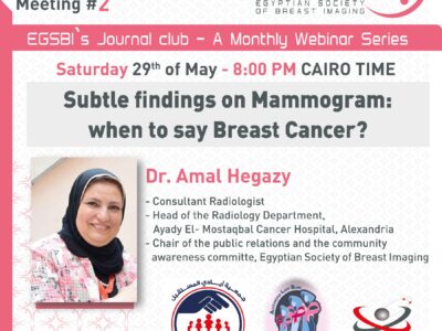 02- Amal Hegazy – subtle mammogram findings – 2021