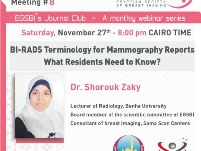 08- Shorouk Zaki – BIRADS Terminology – 2021