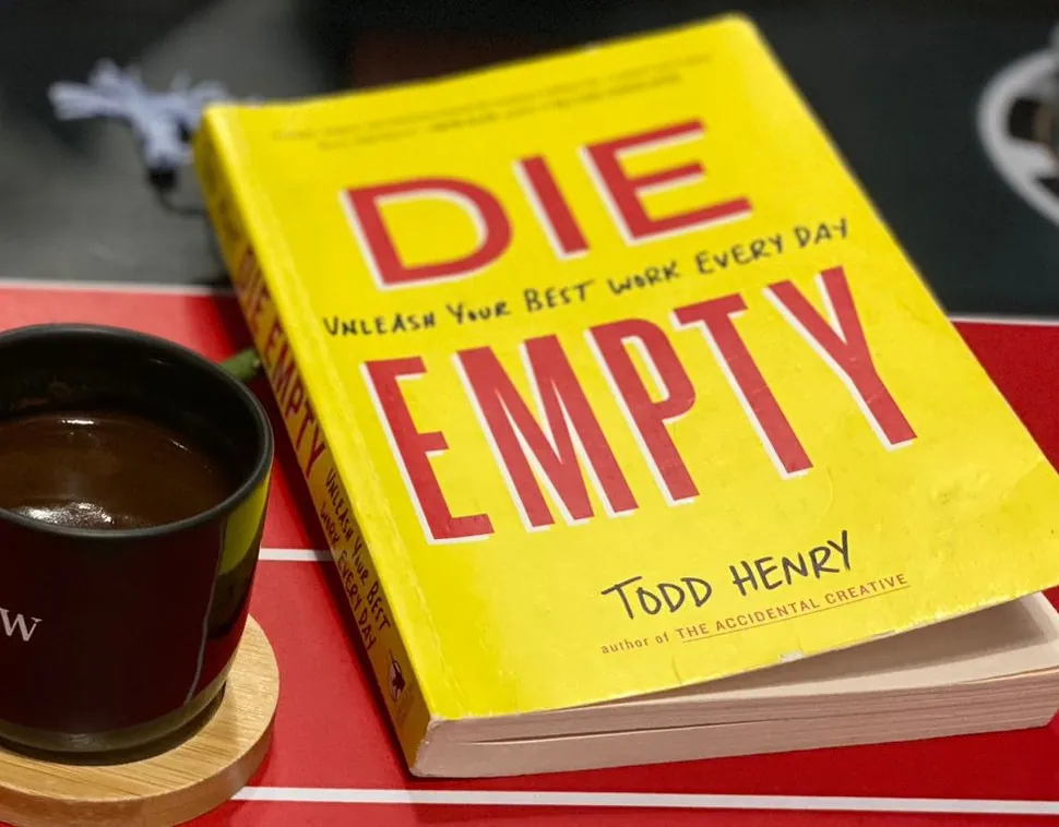 DieEmpty by Todd Henry cover image
