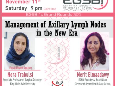 29- Nora Trabulsi and Merit Elmaadawy – Management of Axillary Lymph Nodes in the New Era – 2023