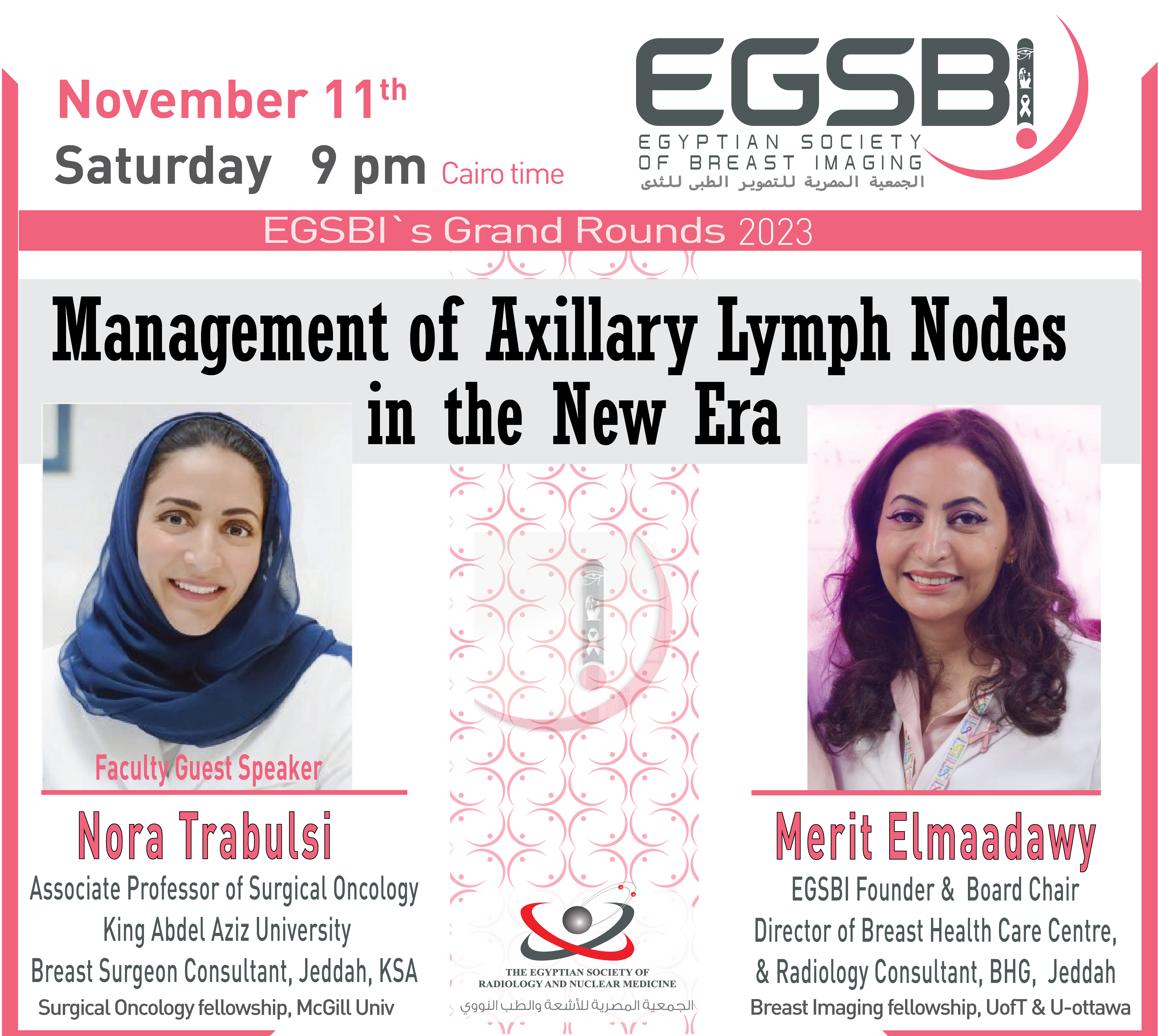 29 Dr. Nora Trabulsi and Dr. Merit Elmaadawy Axillary management