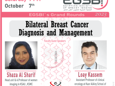 27- Event Recording Bilateral Breast Cancer