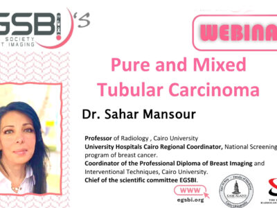 Dose # 4 Tubular Carcinoma Dr. Sahar Mansour