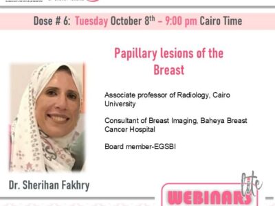Dose # 6 Papillary lesions Dr. Sherihan Fakhry