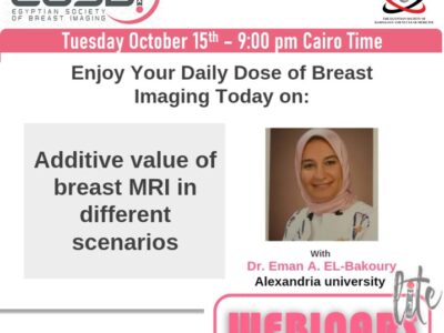 Dose #12 MRI added Value Dr. Eman El-bakoury