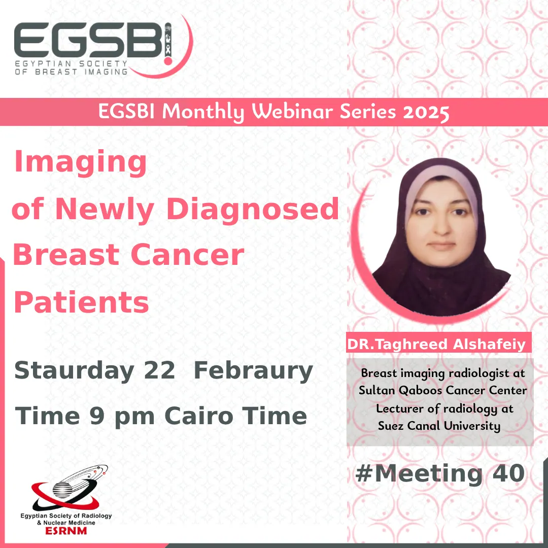 40 Taghreed Alshafeiy Imaging of Newly diagnosed Breast Cancer Patients
