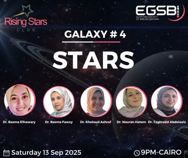Galaxy 4 Rising Stars participants collage