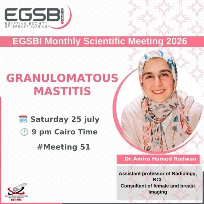 51 – Dr. Amira Radwan – Granulomatous mastitis – 2026