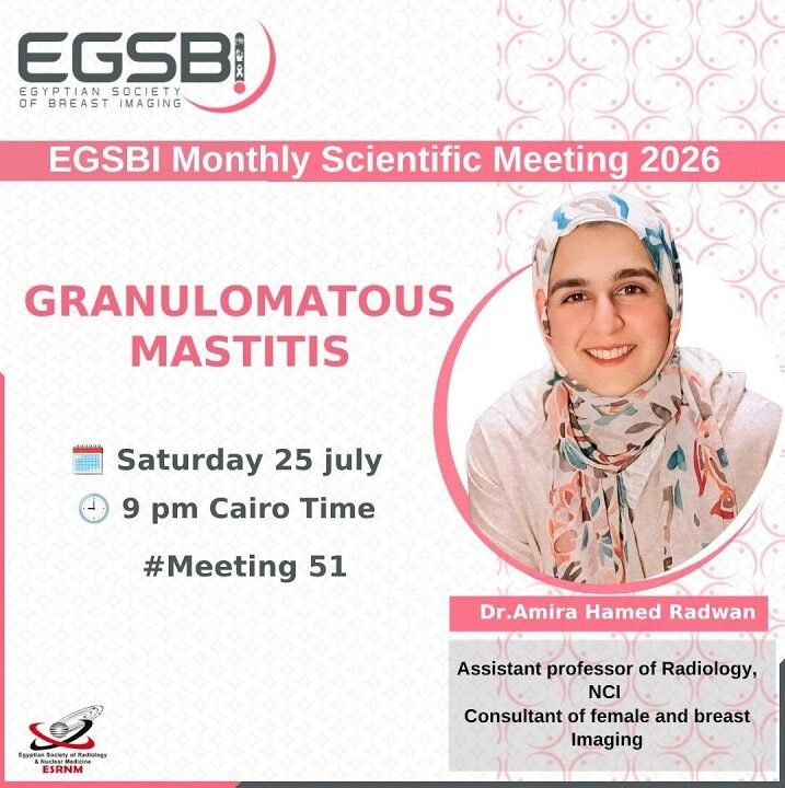 51 – Dr. Amira Radwan – Granulomatous mastitis – 2026