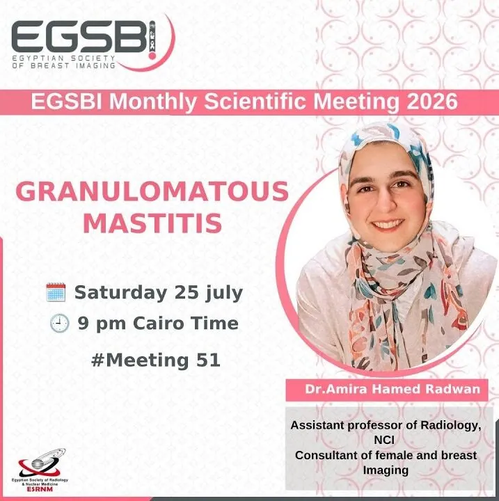 51 – Dr. Amira Radwan – Granulomatous mastitis – 2026